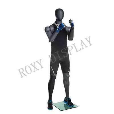 Male Sports Mannequin Dress Form Display With Flexible Arms #MZ-NI-MFXG • $449