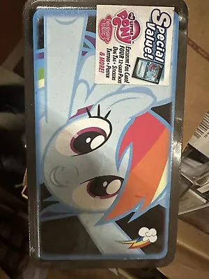 My Little Pony Fun Packs Rare Tin Trading Cards Standees And More Exclusive Foil • $99.99