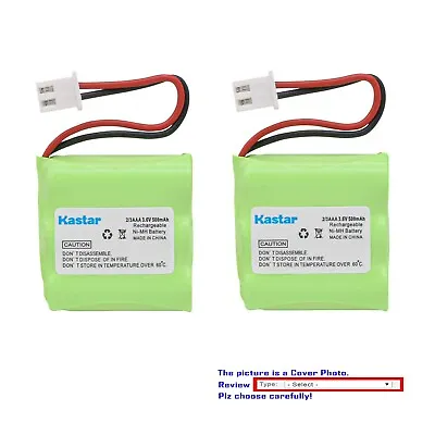 Kastar 2/3AAA 3.6V Battery For Tri-Tronics 1038100-E 1038100-F 1038100-G • $16.99