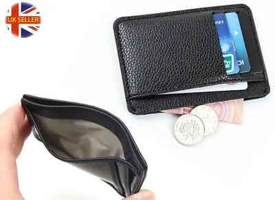 Super Slim Men's Wallet RFID Blocking Wallet And 7 Card Slots • £4.99