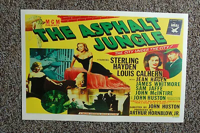 The Asphalt Jungle Lobby Card Movie Poster Marilyn Monroe • $6