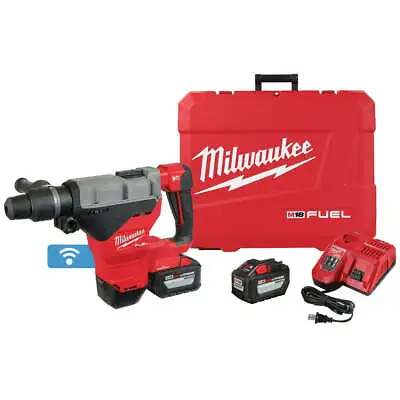 Milwaukee 2718-22HD M18 FUEL 18V 1-3/4 Inch SDS MAX Rotary Hammer ONE KEY Kit • $1099