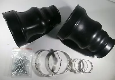 $22.85 • Buy 1949-1968 Vw Swing Axle Boot Kit Set Of 2 Left & Right (pair) Bug Bus Ghia T3