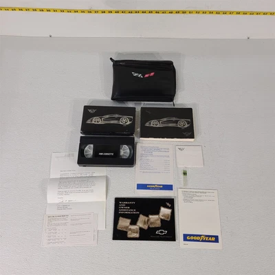 $152.10 • Buy 1999 Corvette C5 Owners Manual Booklet AA6977