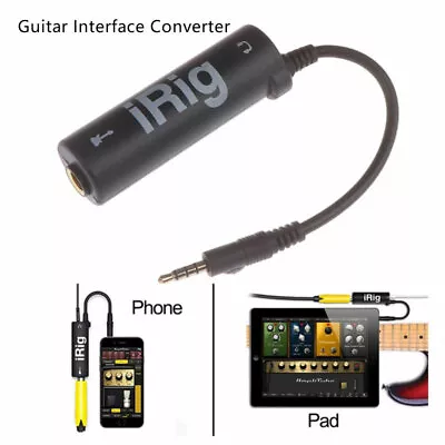 1 Pc Useful Guitar Interface Ring Converter Replacement Guitar Audio Por M2 • $6.01