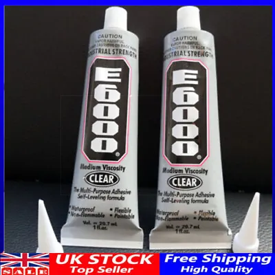 £6.99 • Buy New 110ML E6000 Glue Industrial Strength Crafts Diy Rhinestones UK STOCK