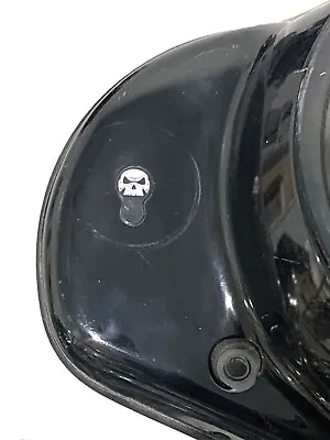 Skull 2014 To 2023 Harley Street Glide Fairing Mirror Hole Plugs FLHX • $19.99