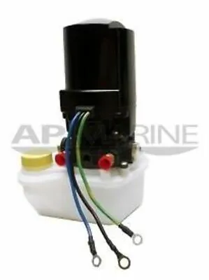 Motor-Pump-Reservoir Low Flow Hi Pressure For Drive K-Plane Trim Tabs API Boat • $498