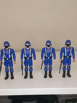 Super 7 ReAction Figures G.I. Joe Cobra Trooper Army Builder Lot • $9.99