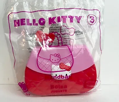 MCDONALD’S Hello Kitty Bag With Memo Pad NEW 2018 • $12