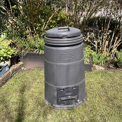 Plastic Garden Compost Bin • £3.60