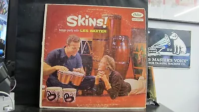 $5 • Buy Les Baxter, Skins - Lp T774 Exotica Cheesecake