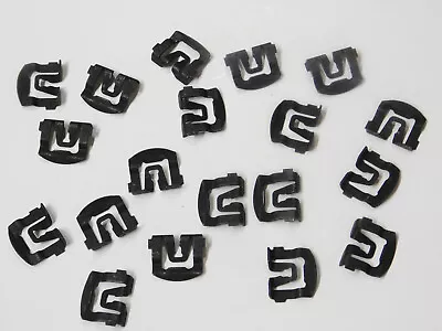 $10.50 • Buy Ford Windshield & Rear Window Trim Molding Clips- 1965-1993- Qty.20