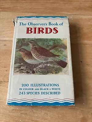 The Observer's Book Of Birds By S. Vere Benson • £2.99