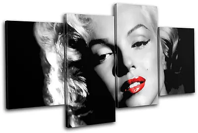 £134.99 • Buy Marilyn Monroe Iconic Celebrities MULTI CANVAS WALL ART Picture Print VA