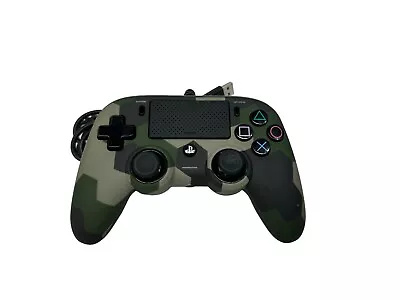 $39.95 • Buy Nacon Compact Wired Controller - Sony Playstation 4 (PS4) Camouflage-Corded VGC