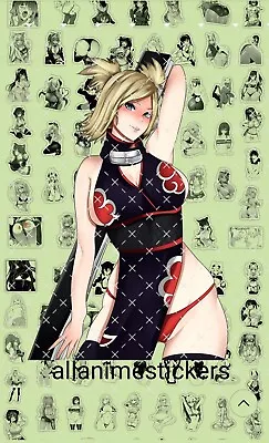 $5.50 • Buy Quality Vinyl Sticker Waifu Temari Akatsuki