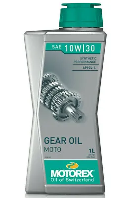 Motorex Synthetic Performance Gear Oil. 10W/30 1 Liter Gearbox Oil • $20.95