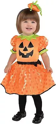 Baby Little Pumpkin Costume - 12-24 Months Multicolor • $13.59