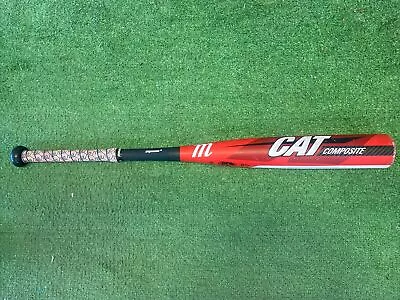 Marucci MSBCCP5 USSSA Cat Composite -5 Senior 2 3/4” Youth Baseball Bat 31/26 • $9.99