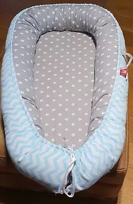 Newborn Baby Nest Pod Cocoon Infant Portable Sleep Travelling  • £26