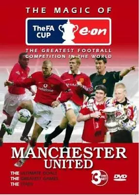 Manchester United - The Magic Of The FA Cup [DVD] - DVD  1UVG The Cheap Fast • £3.49