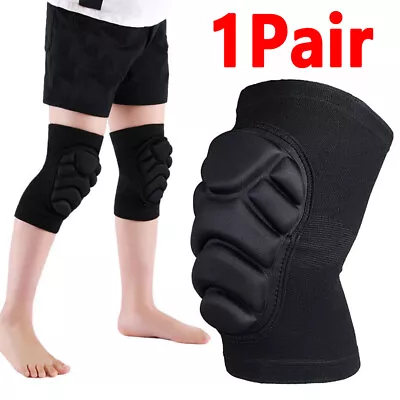 1 Pair Professional Knee Pads Leg Protector For Sport Work Flooring Construction • $11.99