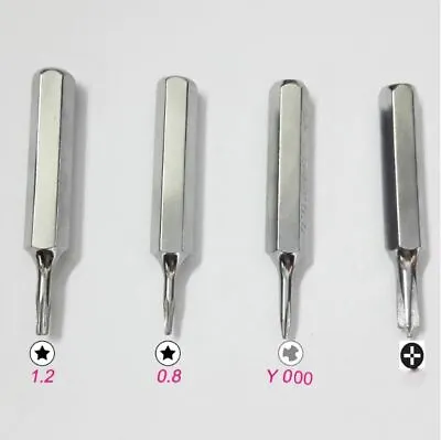 P2 P5 Pentalobe Screwdriver Bits Y000 Tri Wing Y0.6 For IPhone XS 8 7 11 Macbook • $7.99