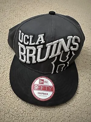 New Era UCLA Bruins Snapback Hat- Gray • $12