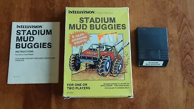 Intellivision Stadium Mud Buggies Boxed • $329.99
