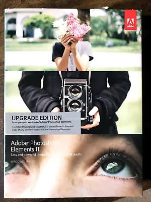 £30 • Buy Adobe Photoshop Elements 11 | Software | Condition Used