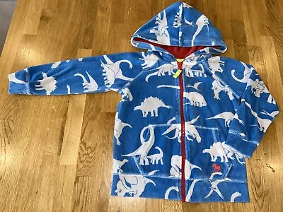 Mini Boden Boys Towelling Hoodie Age 3-4 Years  • £4.99