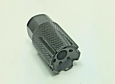 1/2-28 TPI 5.56 Linear Compensator Compact Steel Muzzle Brake For Bolt Action • $24.88