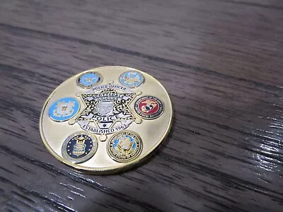 Scottsdale Police Arizona US Military Appreciation Challenge Coin #191U • $30.99