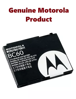 SNN5768 Motorola Battery BK60 SNN5781A SNN5768A • $16.65