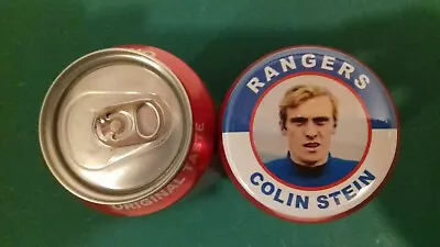 COLIN STEIN   RANGERS  BADGE 55mm Size  • £2.75