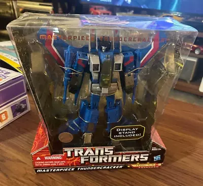 Hasbro Transformers Masterpiece Thundercracker Toys R Us Exclusive New Mint LTD • $116.95