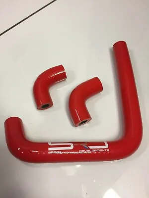 Spoox Peugeot 306 2L 16v Gti-6 & Rallye Silicone Vacuum Pump Hose Kit - Red • $94.47