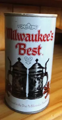 Milwaukee's Best Beer - 1970's - 12 Oz Ss Pull Tab Can - Miller Of Milwaukee • $3.95