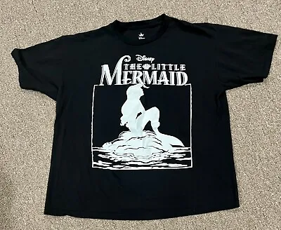 Disney The Little Mermaid Ariel Women’s T-Shirt Large • $4