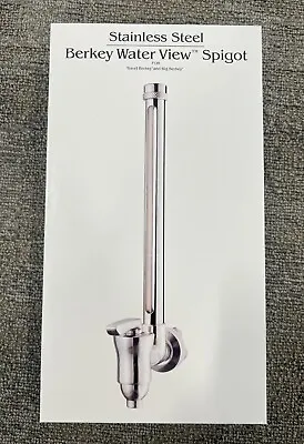 Stainless Steel Berkey Water View Spigot 7  - Fits Travel/Big Berkey • $35