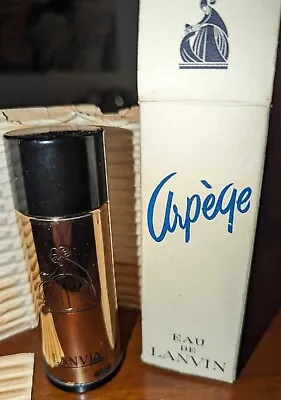 Vintage ARPEGE EAU DE LANVIN 817 Spray 1.3oz W/ Opened Box • $28.99