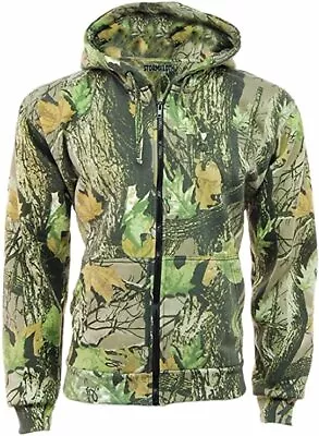 Gods Country Camo Zip Hoodie • £19.95