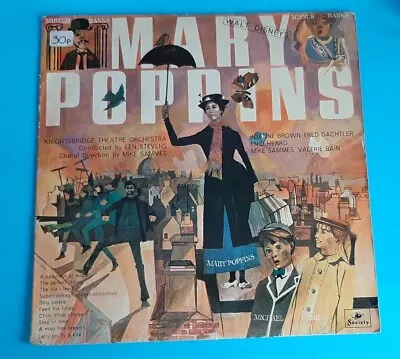 VINTAGE WALT DISNEY - Mary Poppins Vinyl Record Album 1965 -  • £9.95