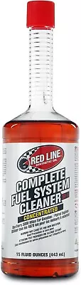 Red Line 60103 SI-1 Complete Fuel System Cleaner 15oz. - 1 Bottle • $16.99