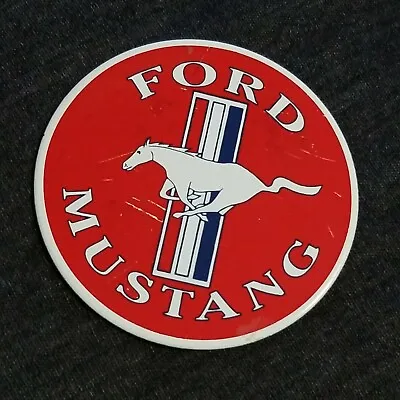 1964-66 Original 2.25  Ford Mustang Wheel Rims Hub Center Cap Pony Logo Button • $69.65