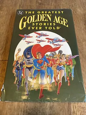 The Greatest Golden Age Stories Ever Told (DC Comics March 1990) • $10