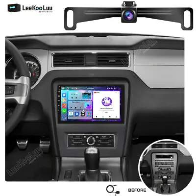 4G+64G Android 13.0 Carplay Car Stereo Radio GPS For Ford Mustang 2010-2014 GPS • $279.99