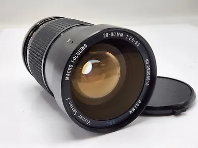 *READ Vivitar Series 1 28-80mm F2.8-3.5 Macro Zoom Lens For Pentax K Mount SLRs • $16.88