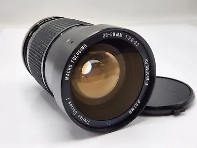 *READ Vivitar Series 1 28-90mm F2.8-3.5 Macro Zoom Lens For Pentax K Mount SLRs • $22.67